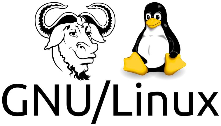 Logos de GNU y Linux