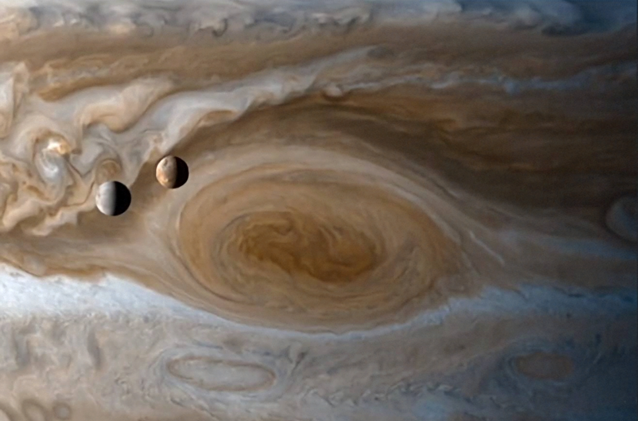 Jupiter picture from Juno space prove